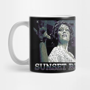 vintage im ready for my close up sunset blvd Mug